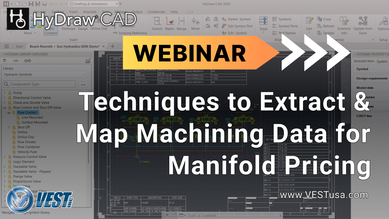 Techniques to Extract & Map Machining Data for Manifold Pricing